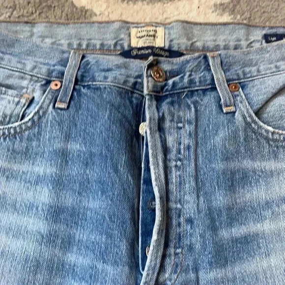 Citizens of Humanity Liya High Rise Classic Crop - Picture 4 of 6